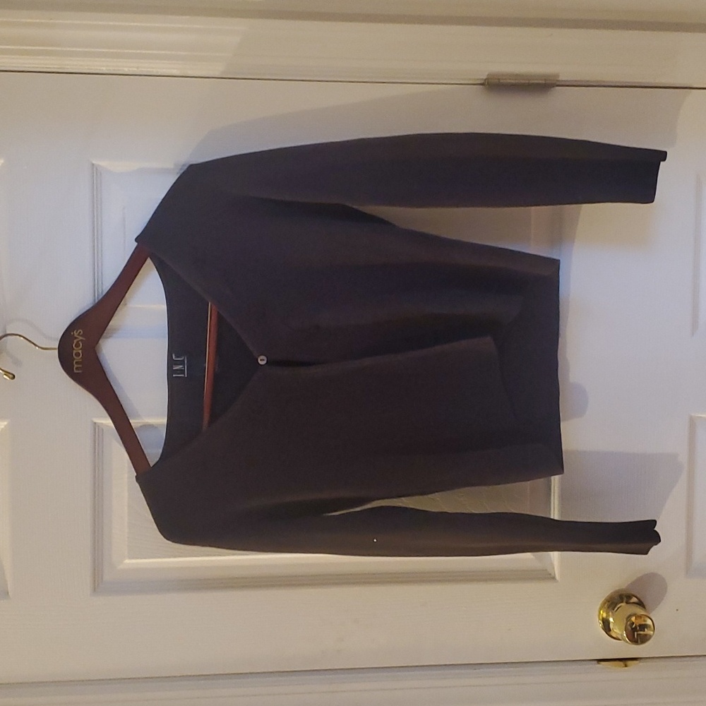 I.N.C. Brown Small Cardigan